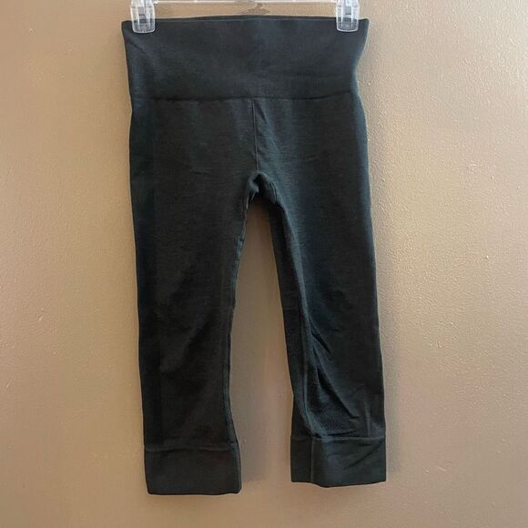New Lululemon Athletica Green Wunder Leggings Size 8 - Picture 1 of 2
